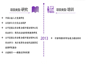 干逼网站视频免费看非评估类项目发展历程